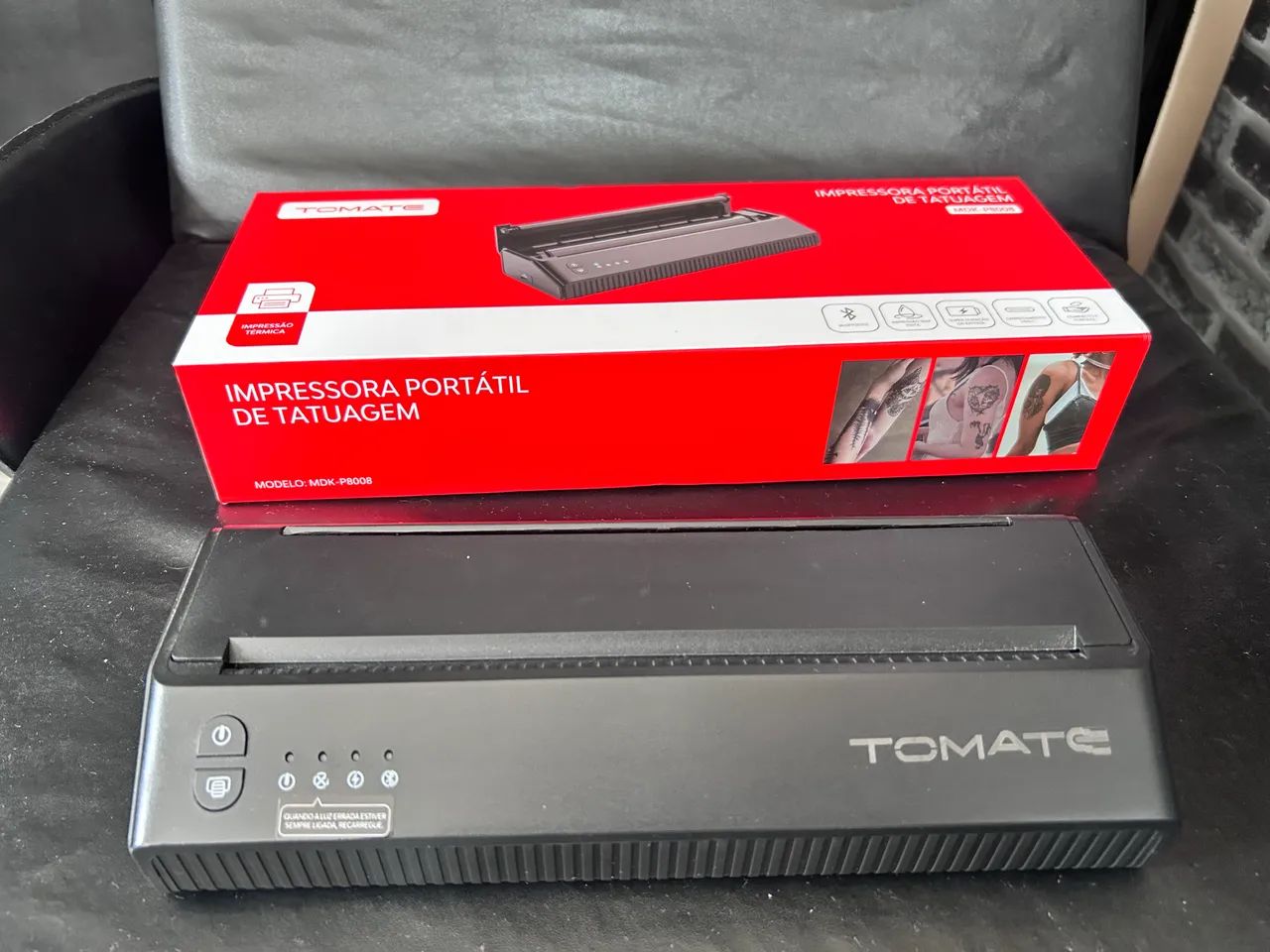 IMPRESSORA TÉRMICA TATTOO - Foto 4