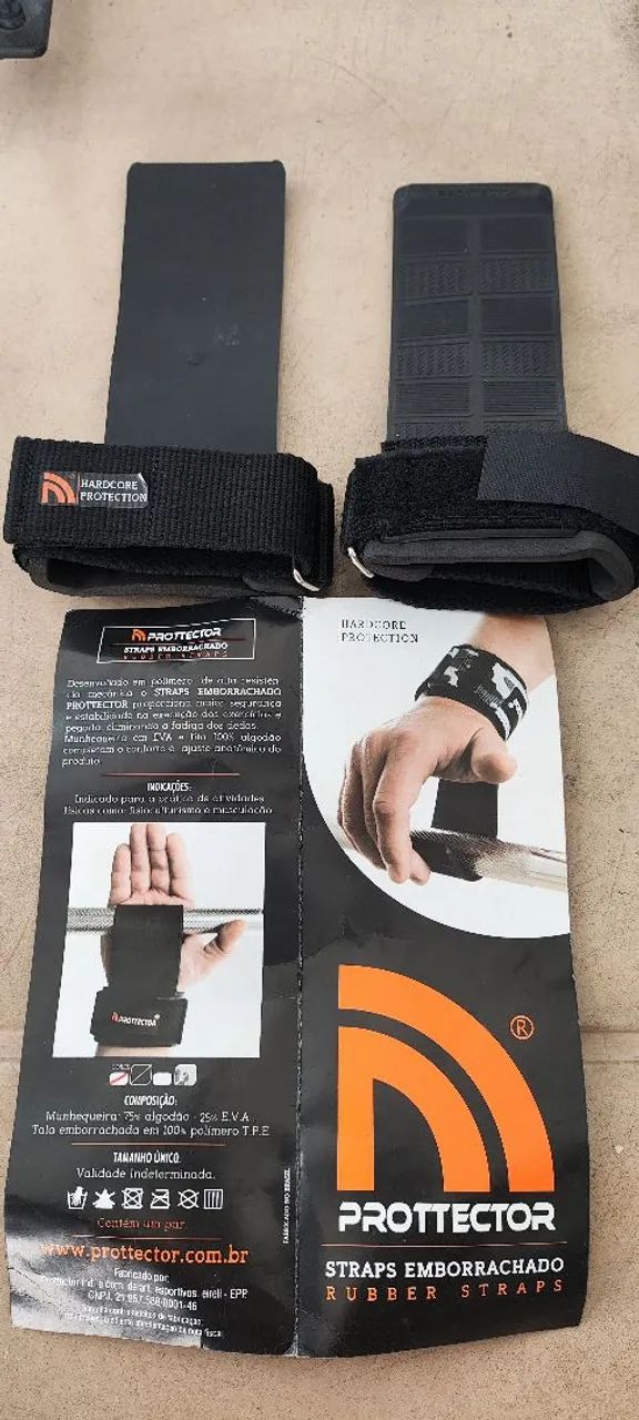 STRAP EMBORRACHADO NOVO