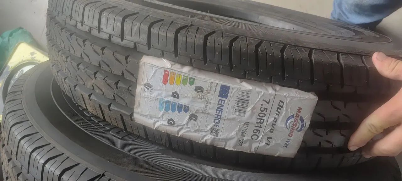Pneu 7.50 R16 C para van e 3/4 - Foto 3