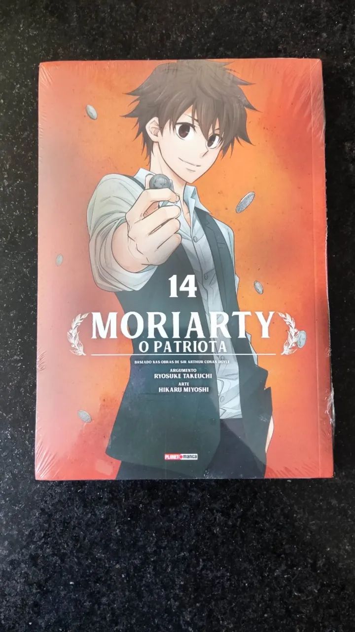 Moriarty Vol. 14 - LACRADO