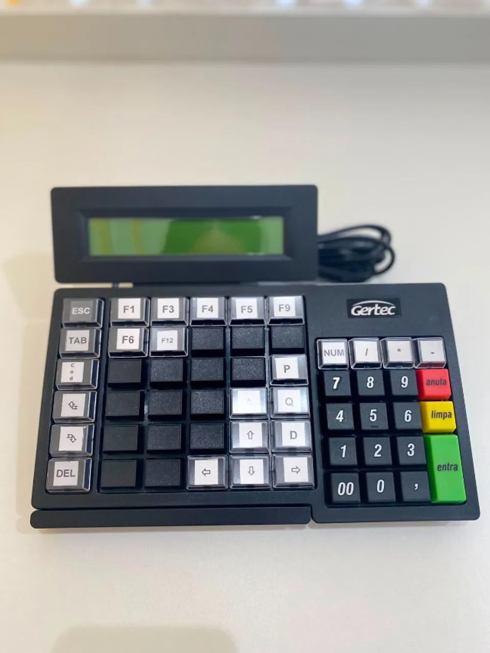 Teclado Programável Gertec