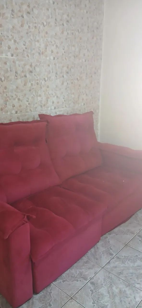 Sofa retrátil 2lugares - Foto 2