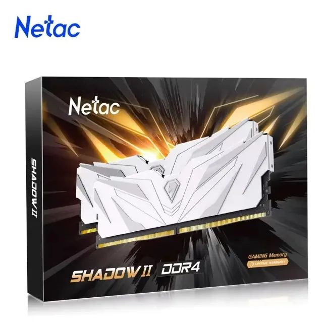 Memória DDR4 Netac 2x8GB 3200mHz - Foto 2