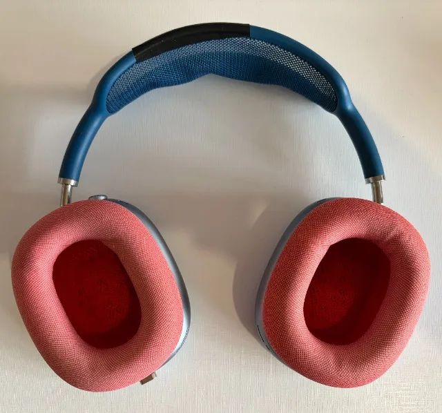 AirPods Max（Lightningモデル） Quais são as mudanças entre os AirPods Max com Lightning e USB-C