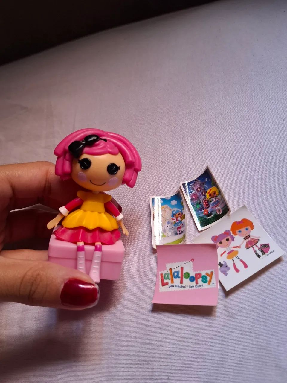 Miniatura Colecionável De Lalaloopsy - Foto 3
