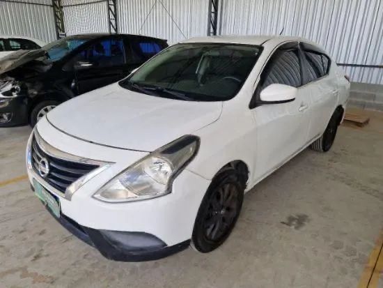 Nissan Versa 1.6 16V FLEXSTART SL 4P MANUAL 2016