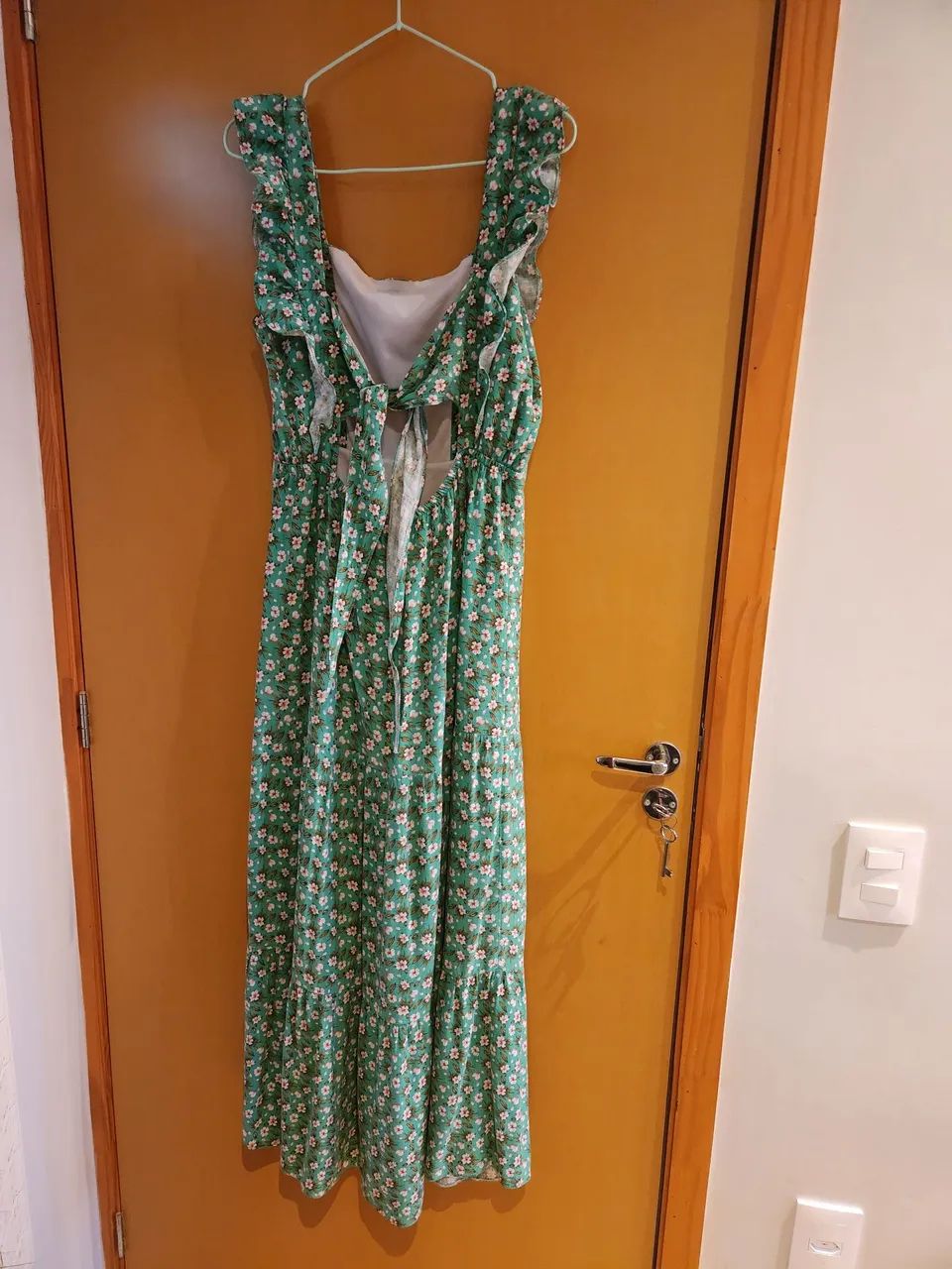 Vestido longo estampado - Foto 2