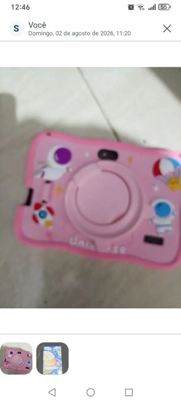 tablete infantil