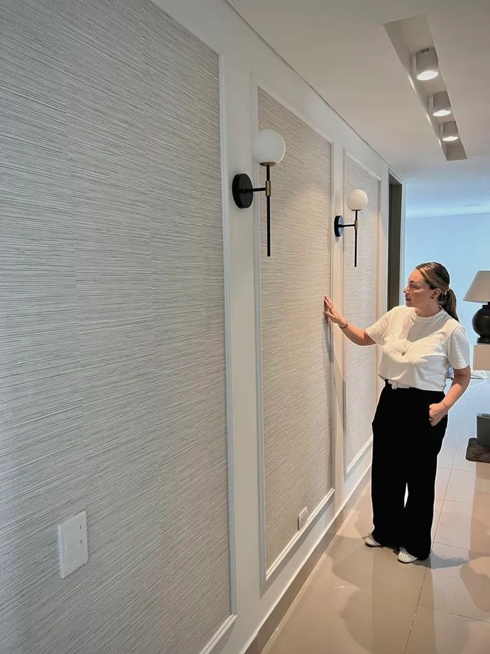 Transformação sua casa com estilo e elegância com papal de pare e pintura  - Foto 2