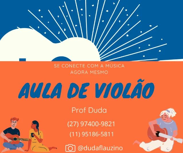 Aula de Violão 