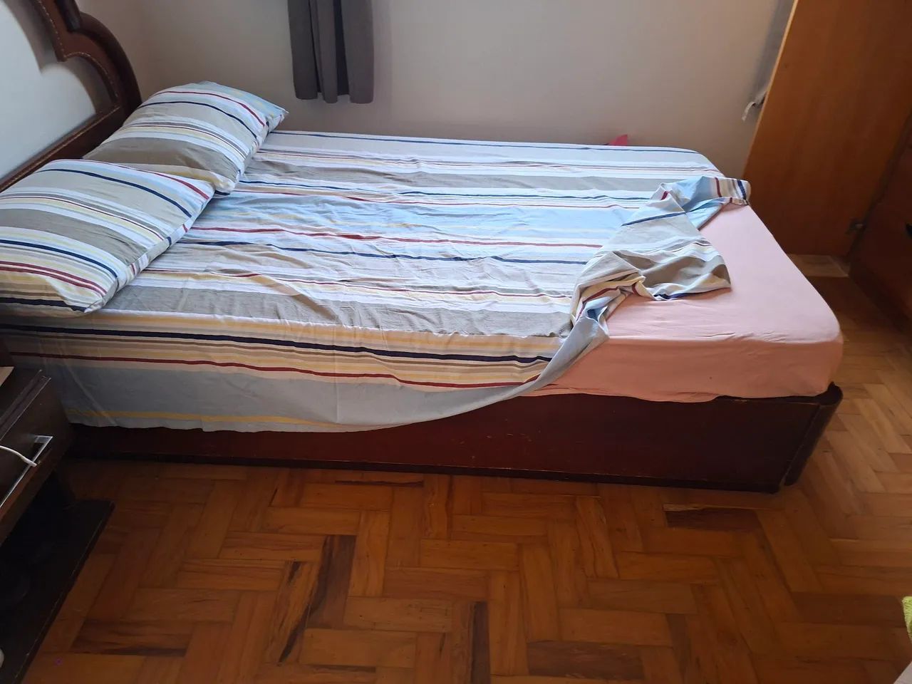 Cama viúva com colchão  - Foto 3