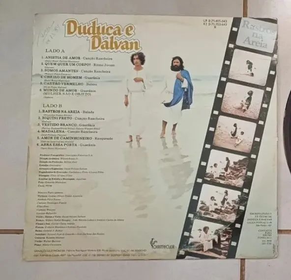 LP vinil Duduca e Dalvan  - Foto 2