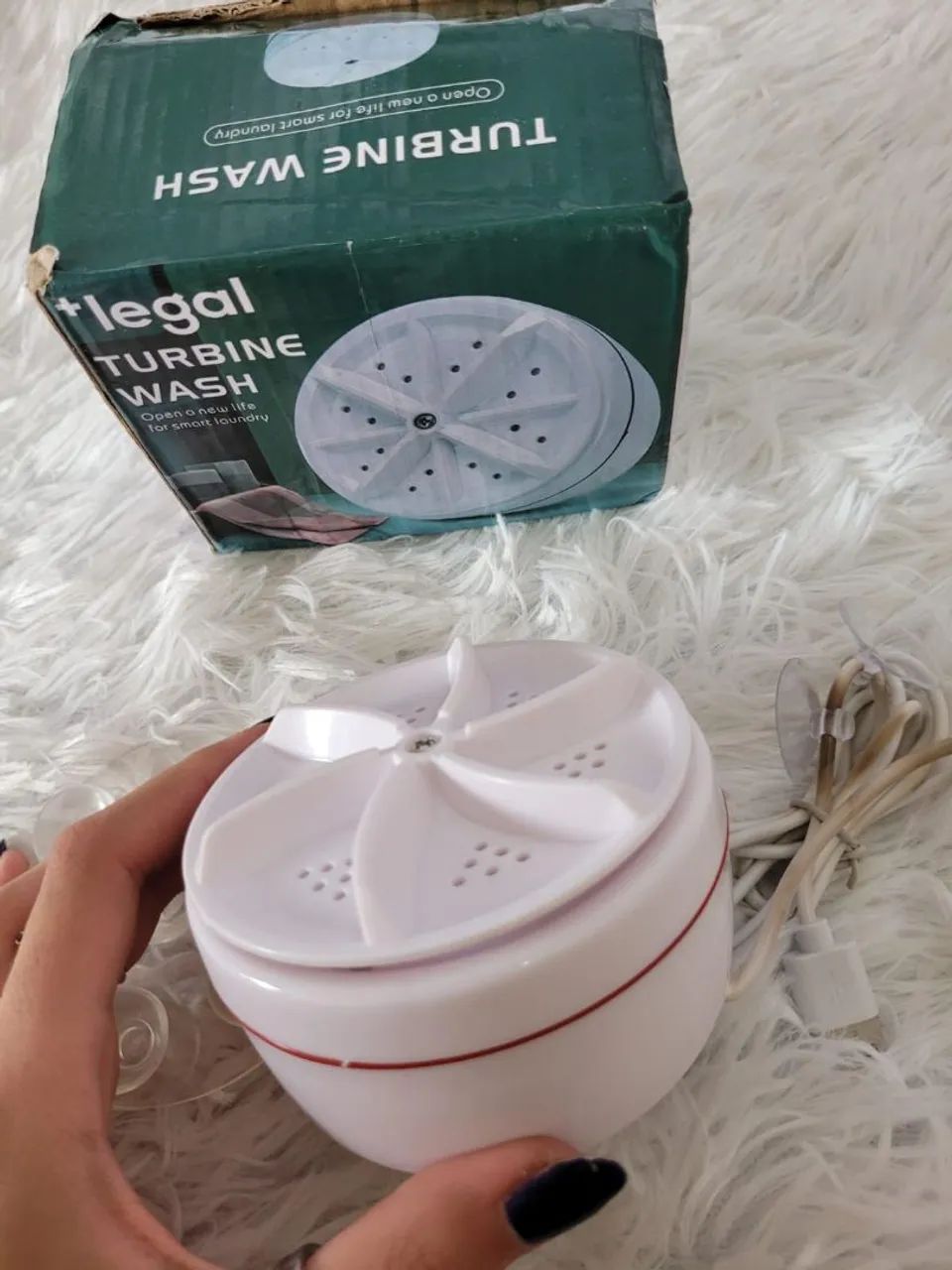 Mini lavadora portátil 