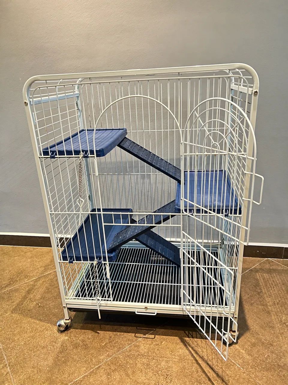 Gaiola para coelhos Netherlands e porquinho da índia  - Foto 2