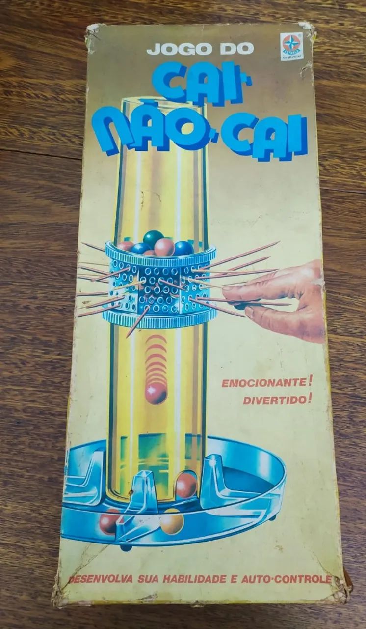Jogo Cai Não Cai