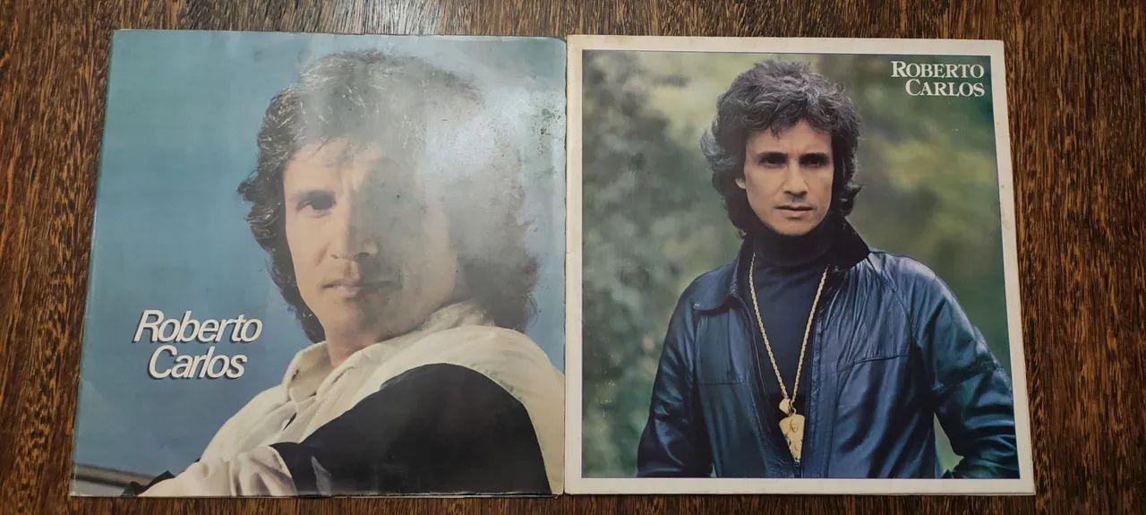 Lote Discos Vinil Roberto Carlos LP Original Antigo