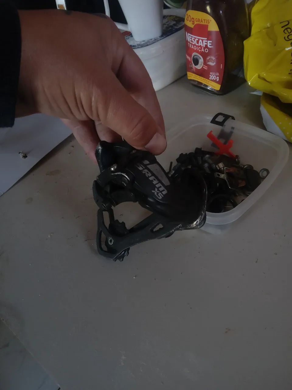 Cambio sram x5 9v