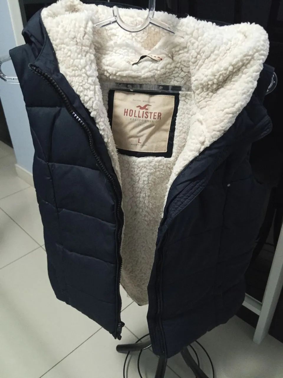 Colete Hollister - Foto 4