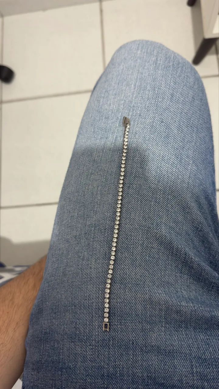 Pulseira Riviera Arte ouro 