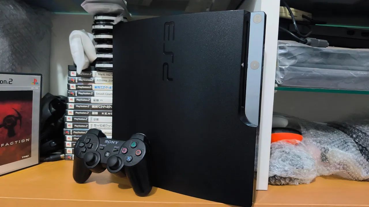 Ps3 completo (somos loja)