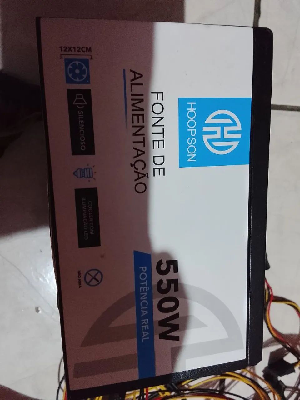 Fonte hoopson 550w