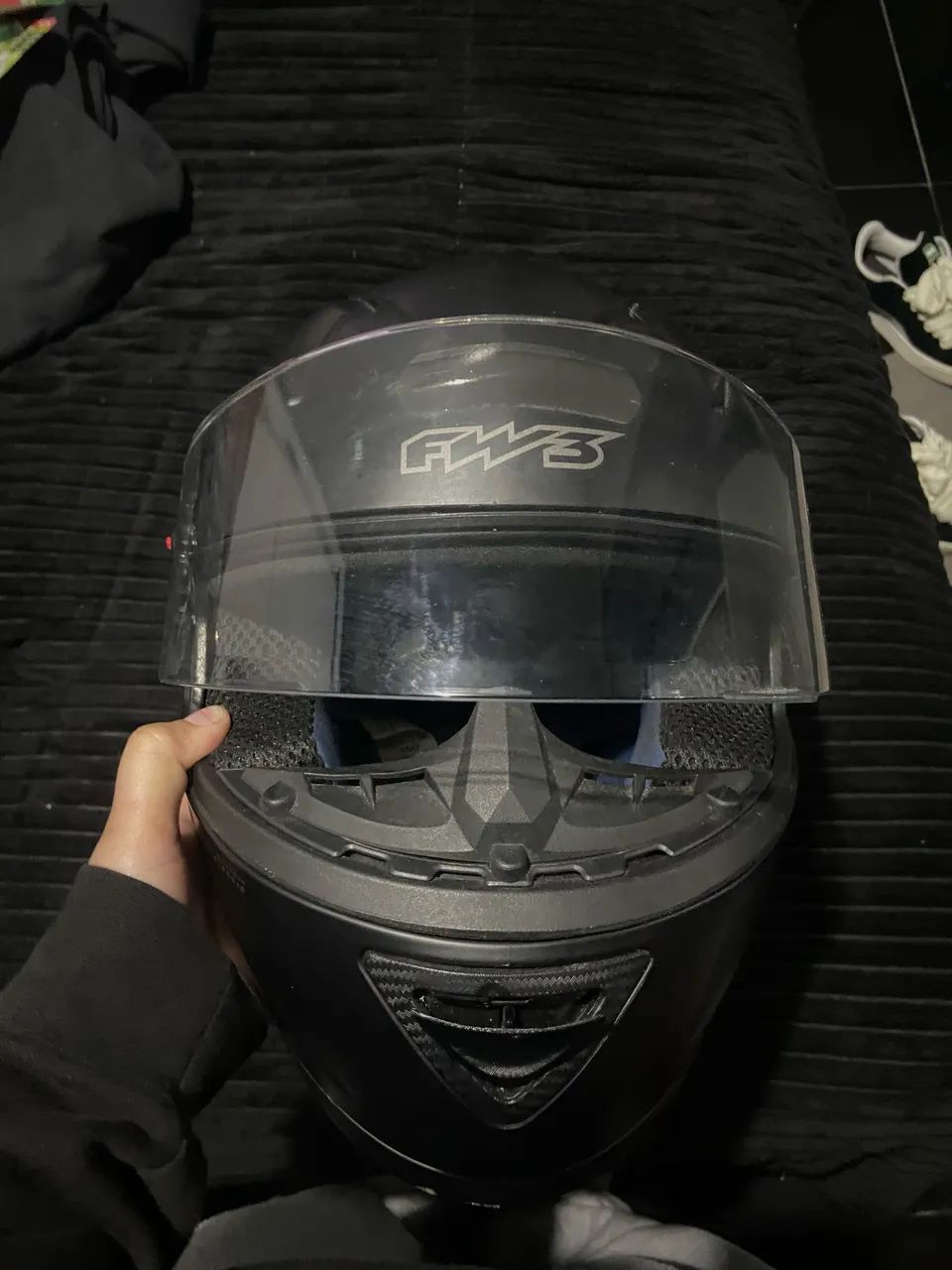 Capacete fw3  - Foto 2