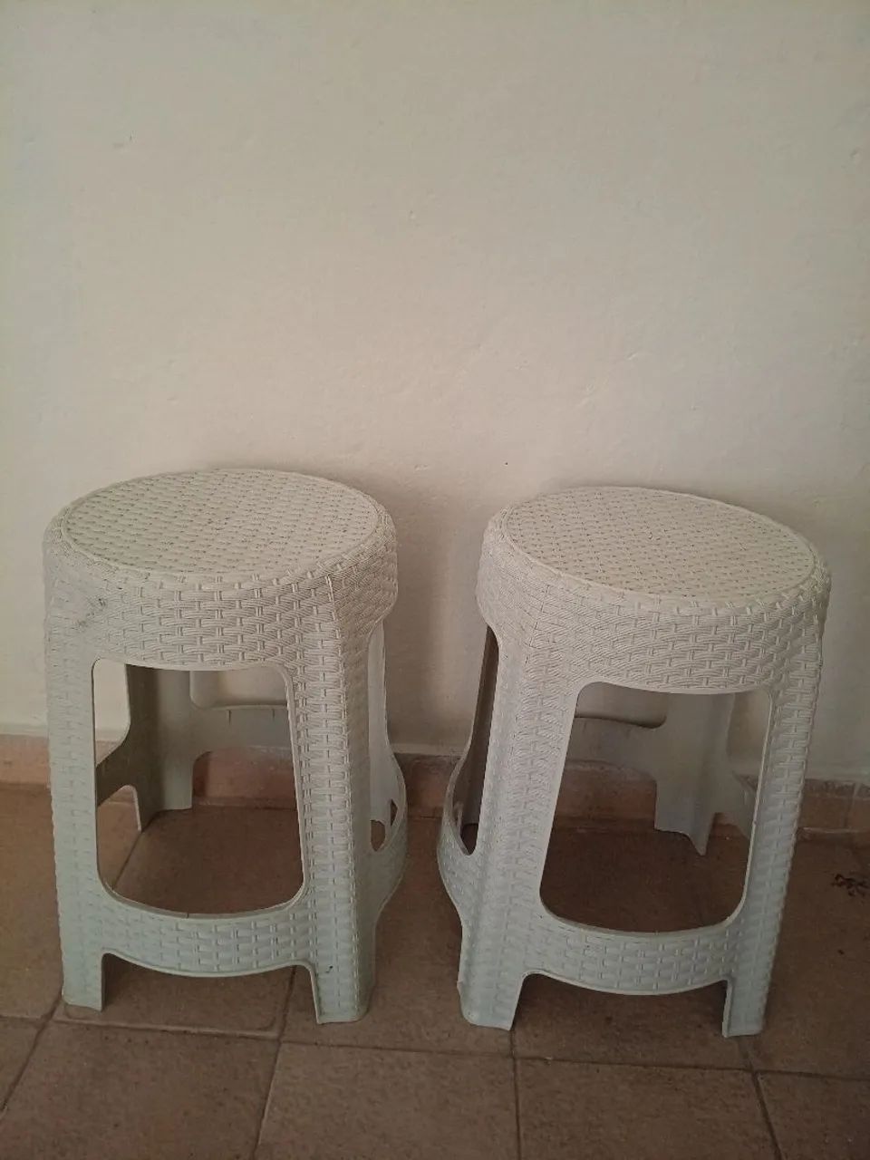 Banqueta de plástico  - Foto 4