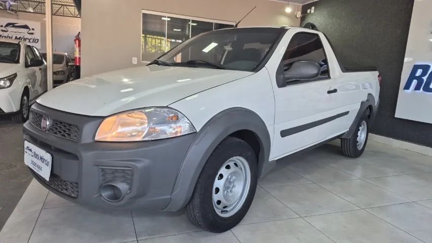 Fiat Strada Working Hard 1.4 Fire Flex 8V CS 2020 - Foto 2