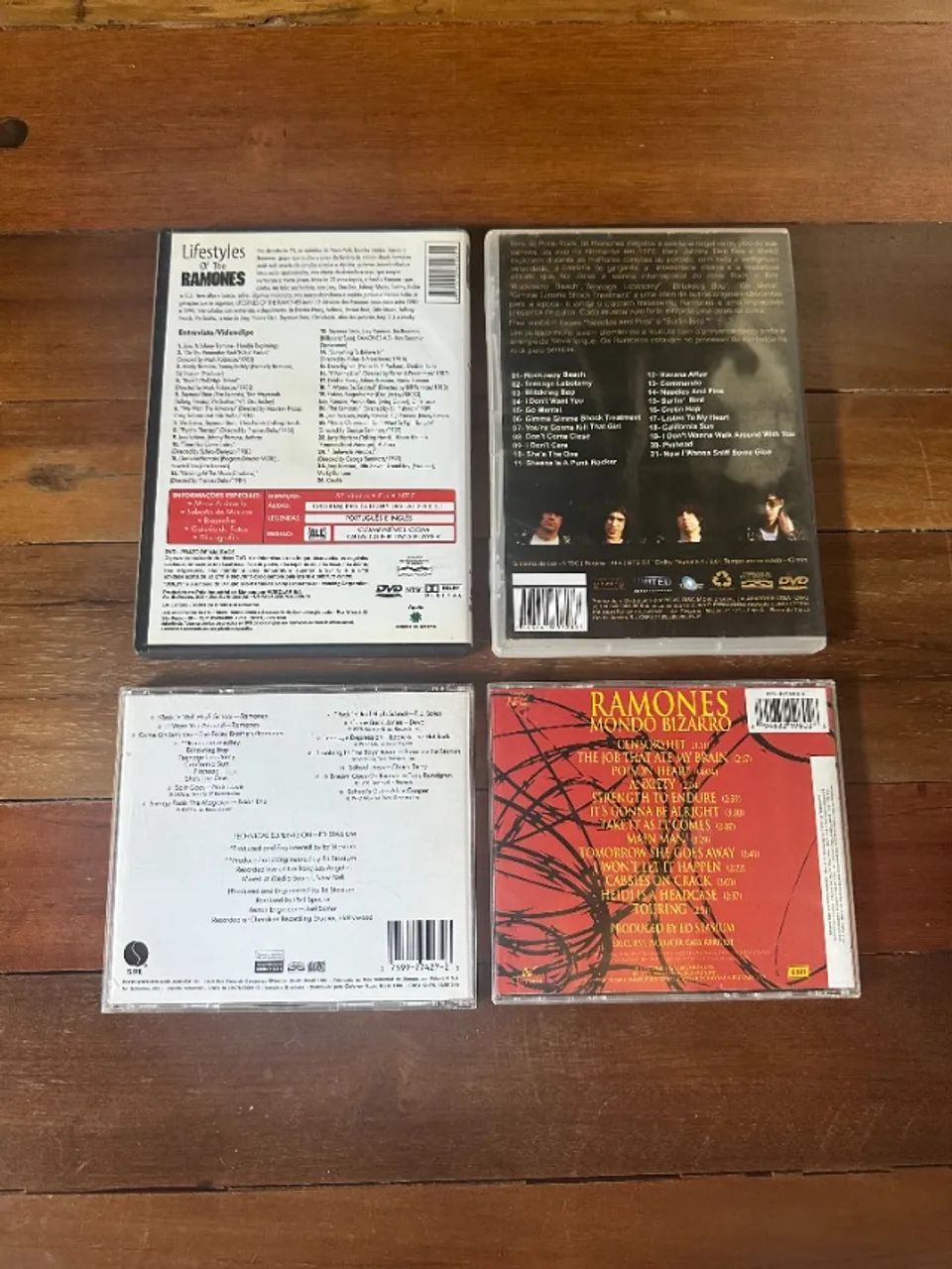 Ramones - Lote c/ 2 CDS + 2 CDS - Foto 2