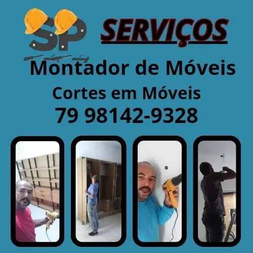 Montador de Móveis, montagem e desmontagem de móveis