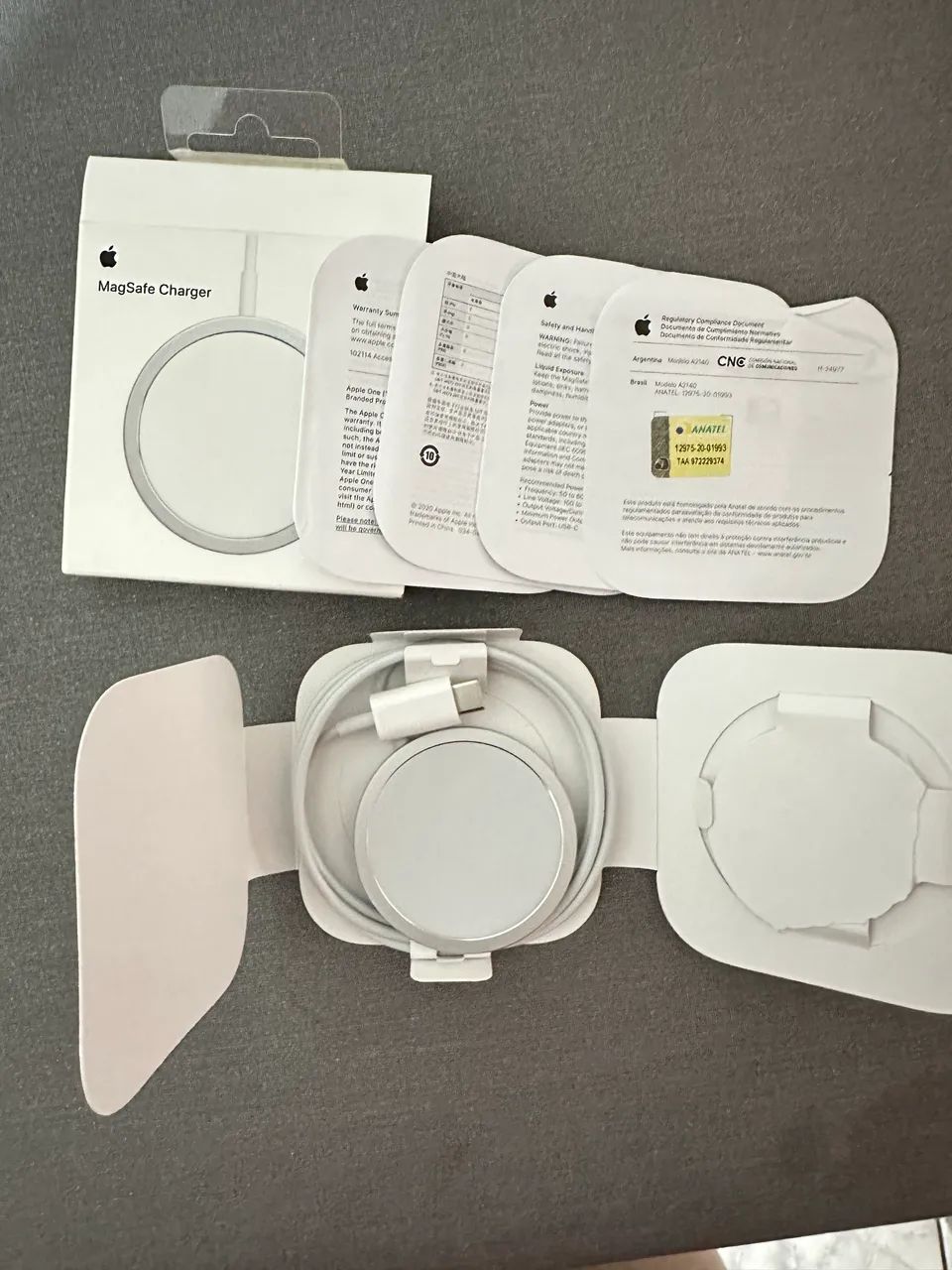 Carregador inducao Magsafe Apple Original  - Foto 2