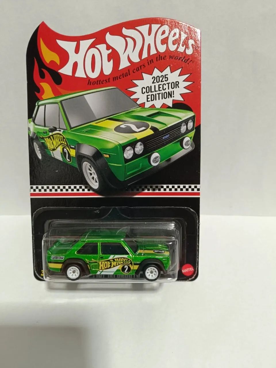 Hot Wheels Fiat 131 Abarth - Foto 2