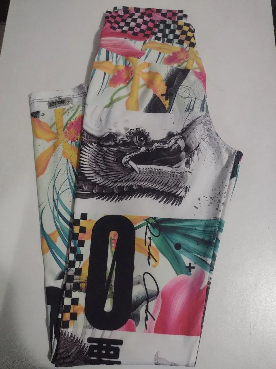 Calça Fitness Rock Code (Única/ Diferenciada)