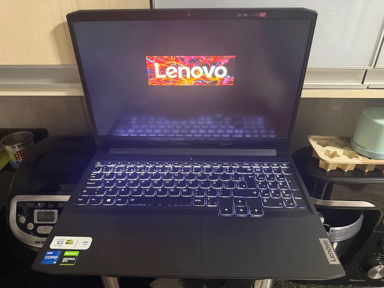 Notebook Lenovo IdeaPad Gaming 3 I5-11300 - Foto 2
