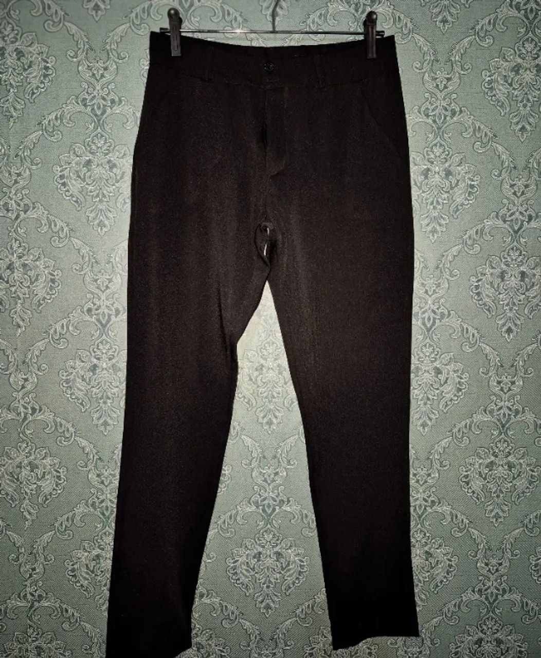 Calça social preta - usada