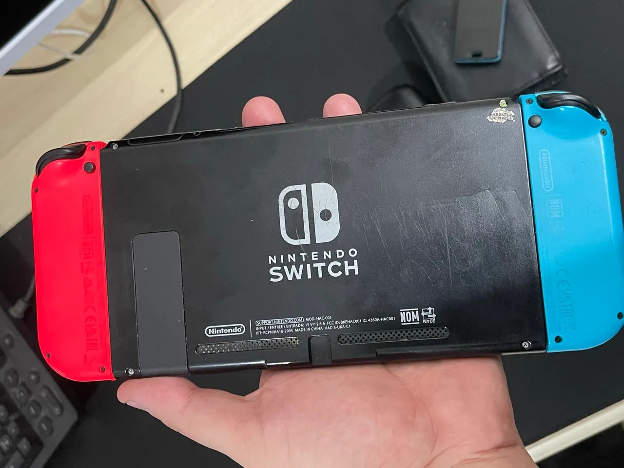 Nintendo Switch V1 Desbloqueado - Foto 2