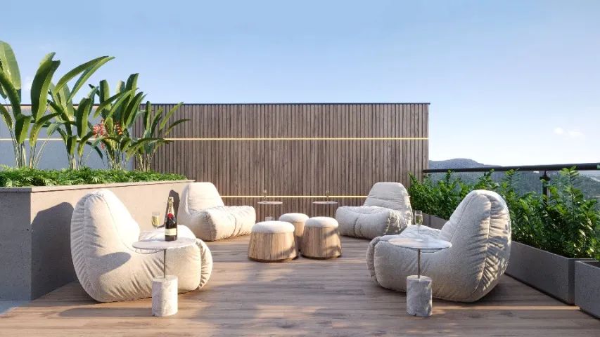 Studio de 35m² em Itapema/SC