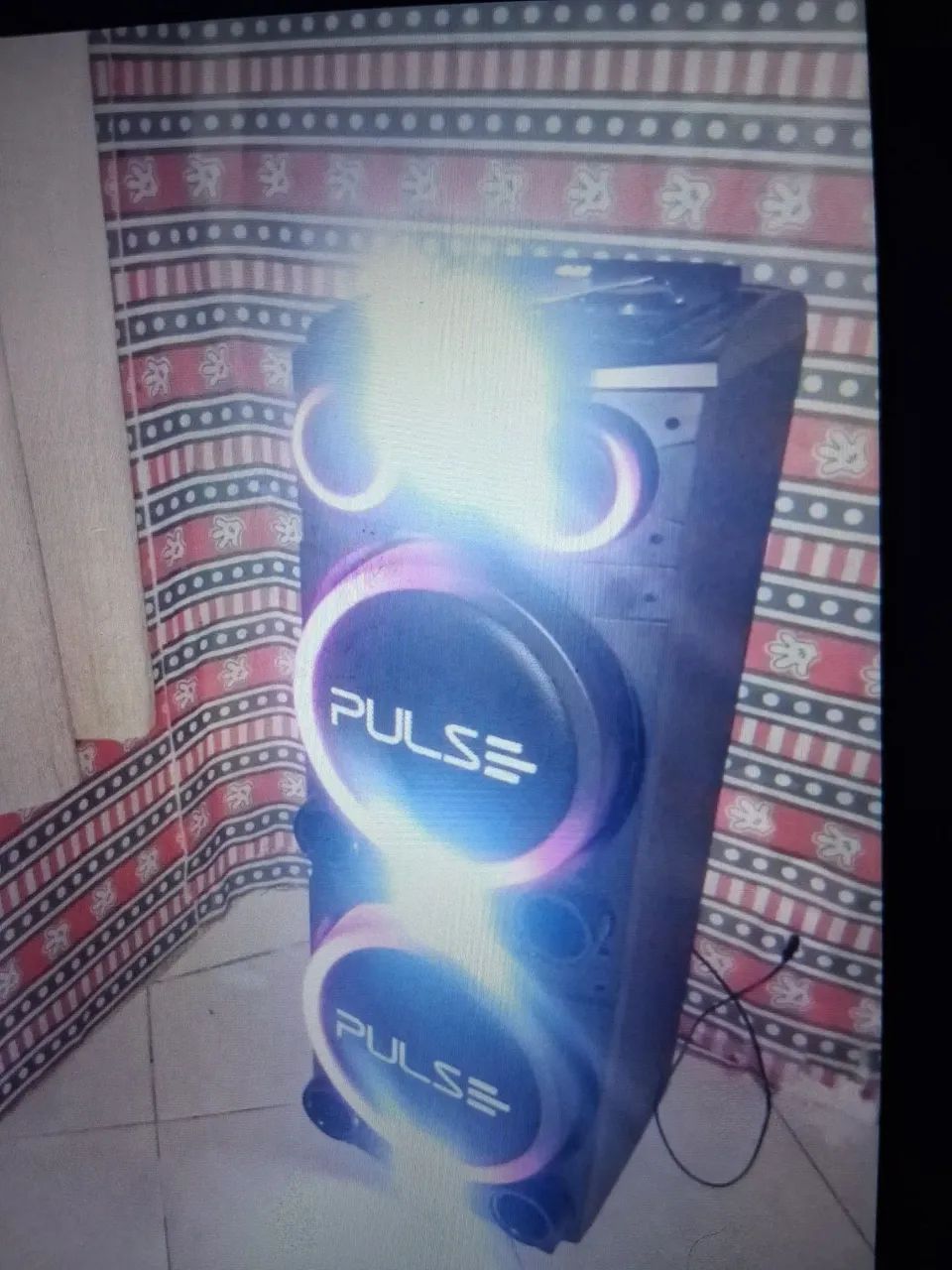 Vendo Caixa de som acústica da PULSE. - Foto 3