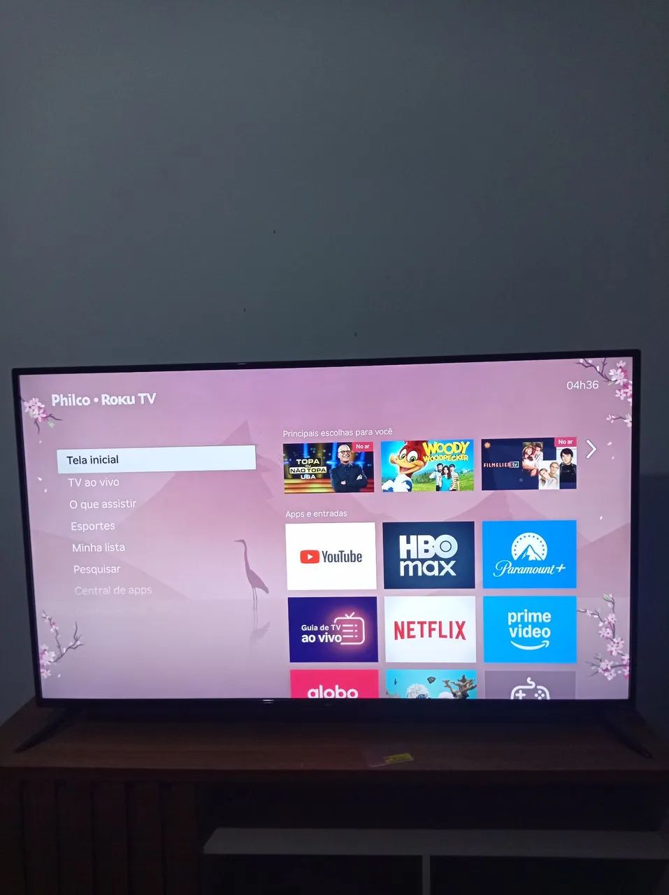 TV Philco Roku 55 polegadas  - Foto 4