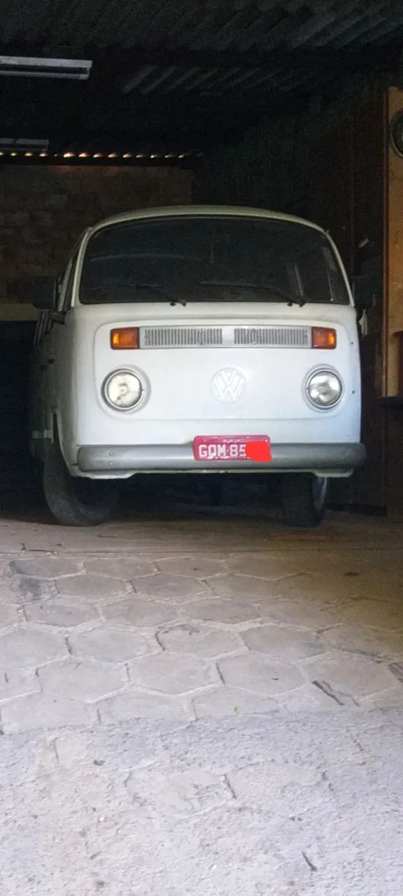 Volkswagen Kombi Standard/ Luxo/ Serie Prata 1994