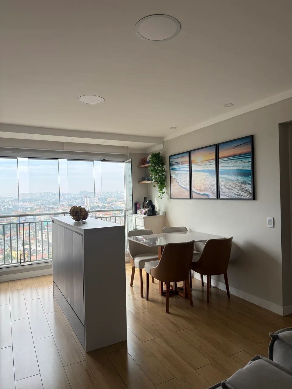 Vila Ré | 2 dorms, último andar com vista 