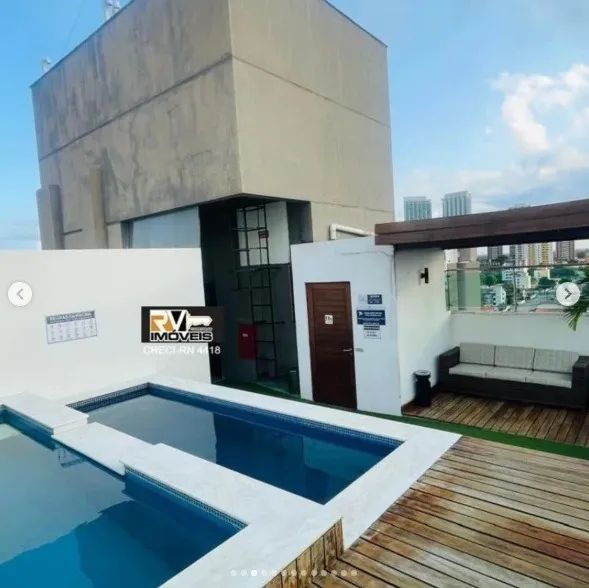 [AF] - FLAT de 40m² todo MOBILIADO em Ponta Negra - Foto 3