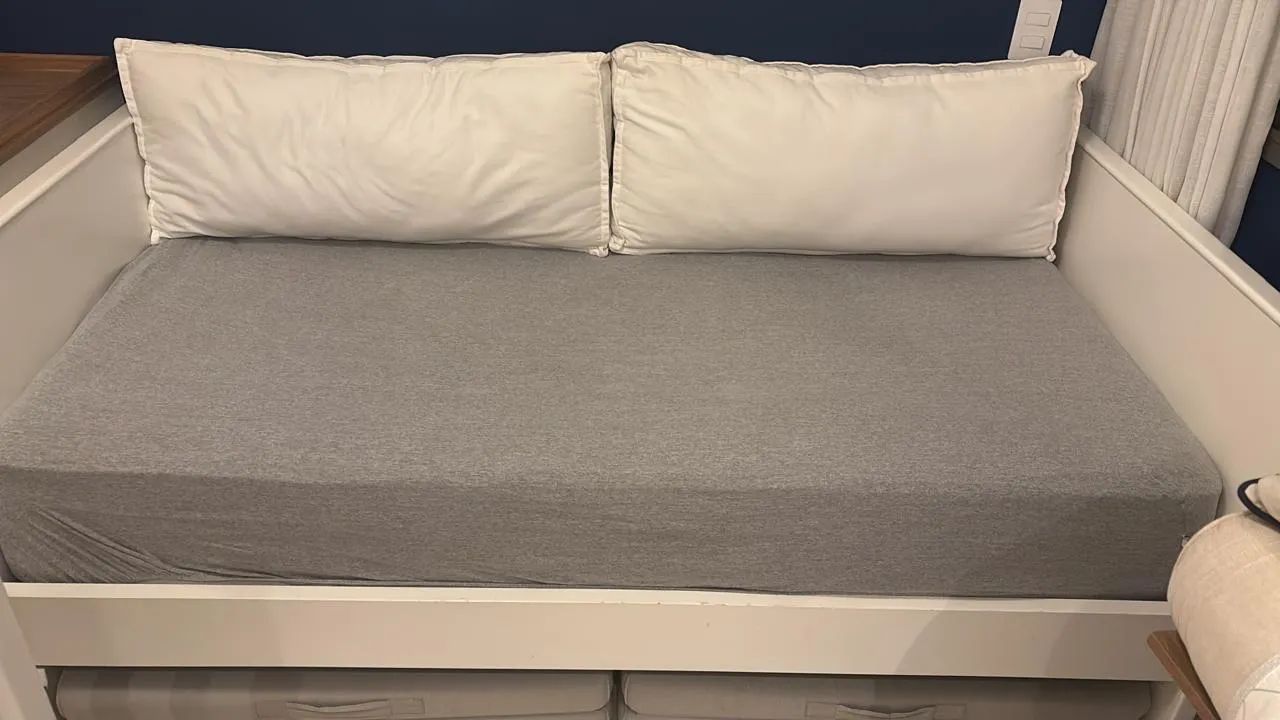 Cama Solteiro RECAMIER MADISON - Quartos Etc - Alto Padrão  - Foto 3