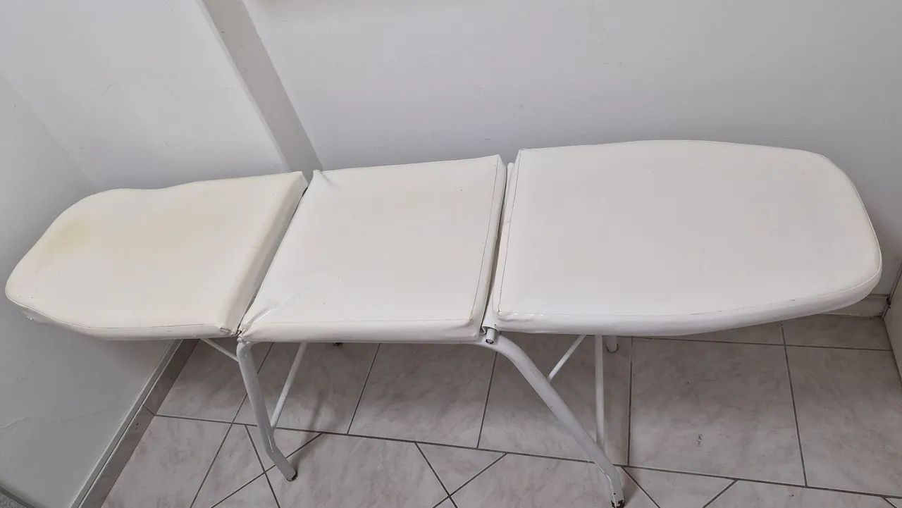 Maca estética com escada