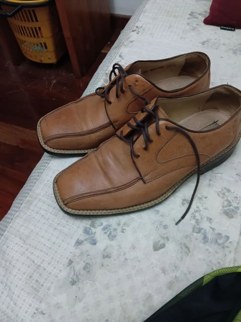 Sapato caramelo Sérgios 40