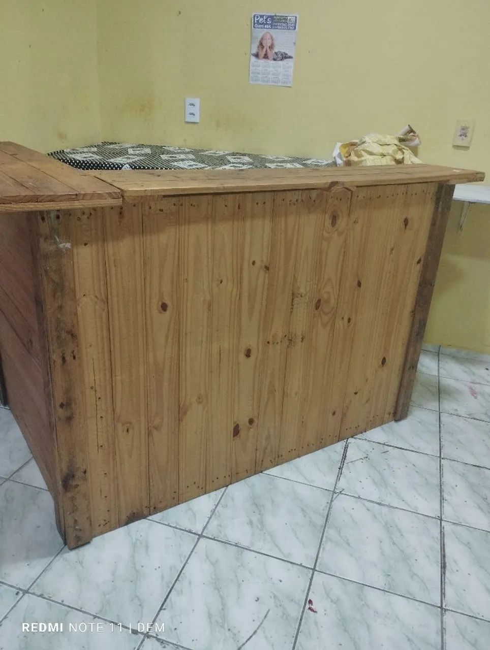 Balcão em L