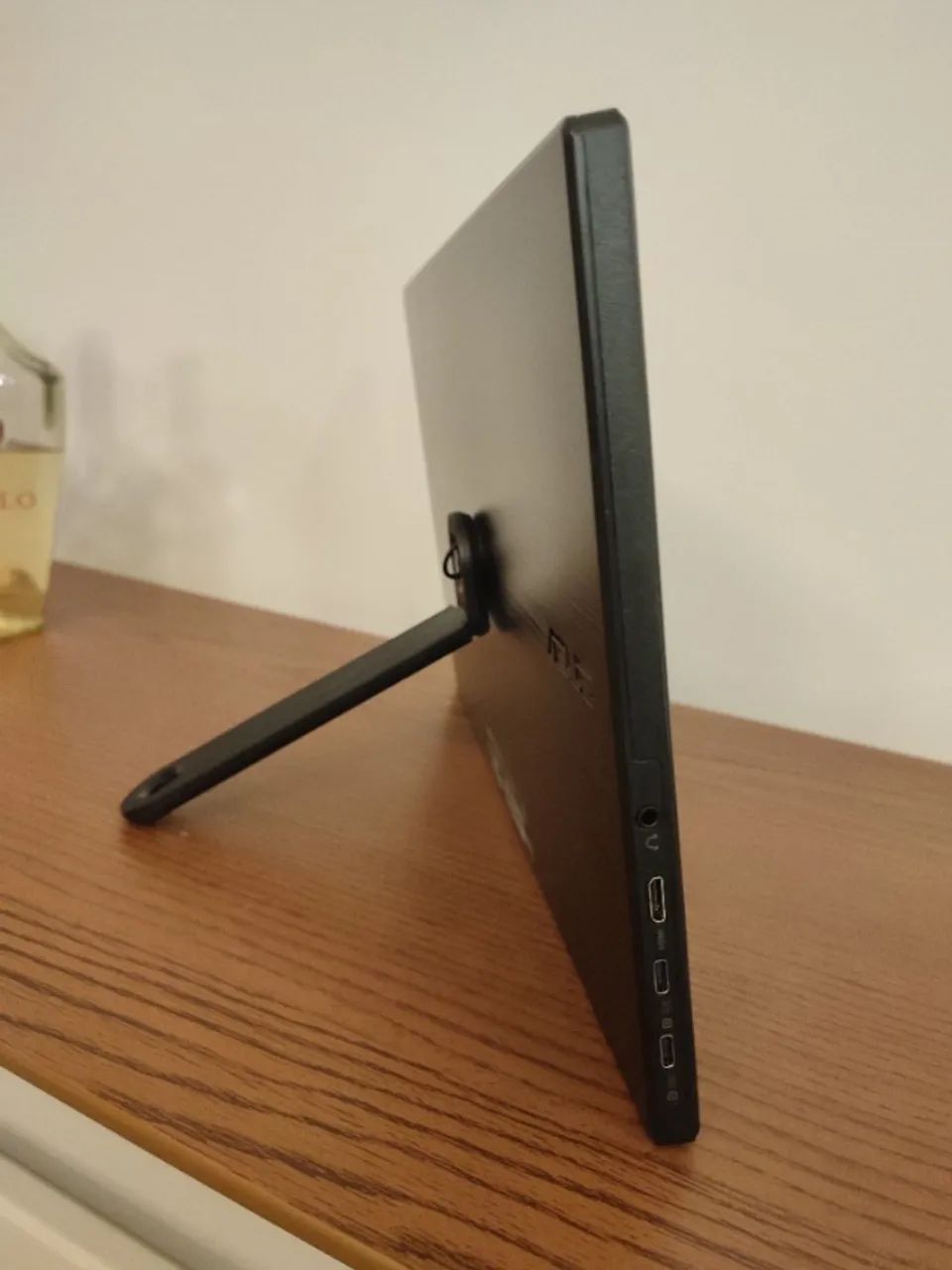 Monitor portátil Asus ZenScreen MB169CK preço de desapego!!! - Foto 4