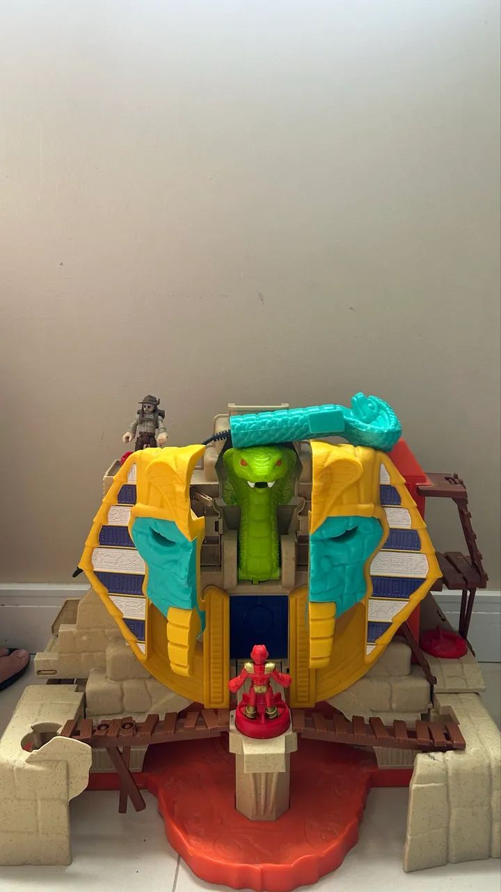 Imaginext pirâmide de serpente  - Foto 4