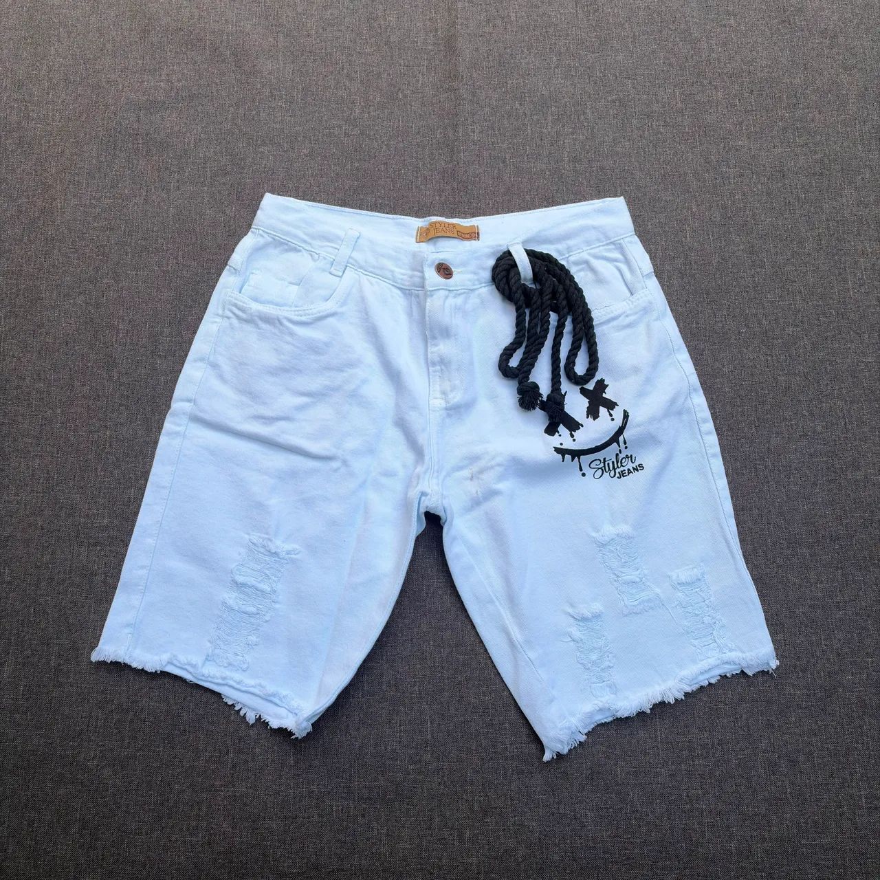 Bermuda jeans  - Foto 4