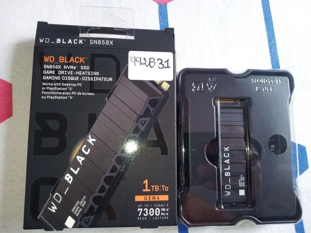 SSD 1TB WD Black para ps5 troca em ps4 slim desbloqueado